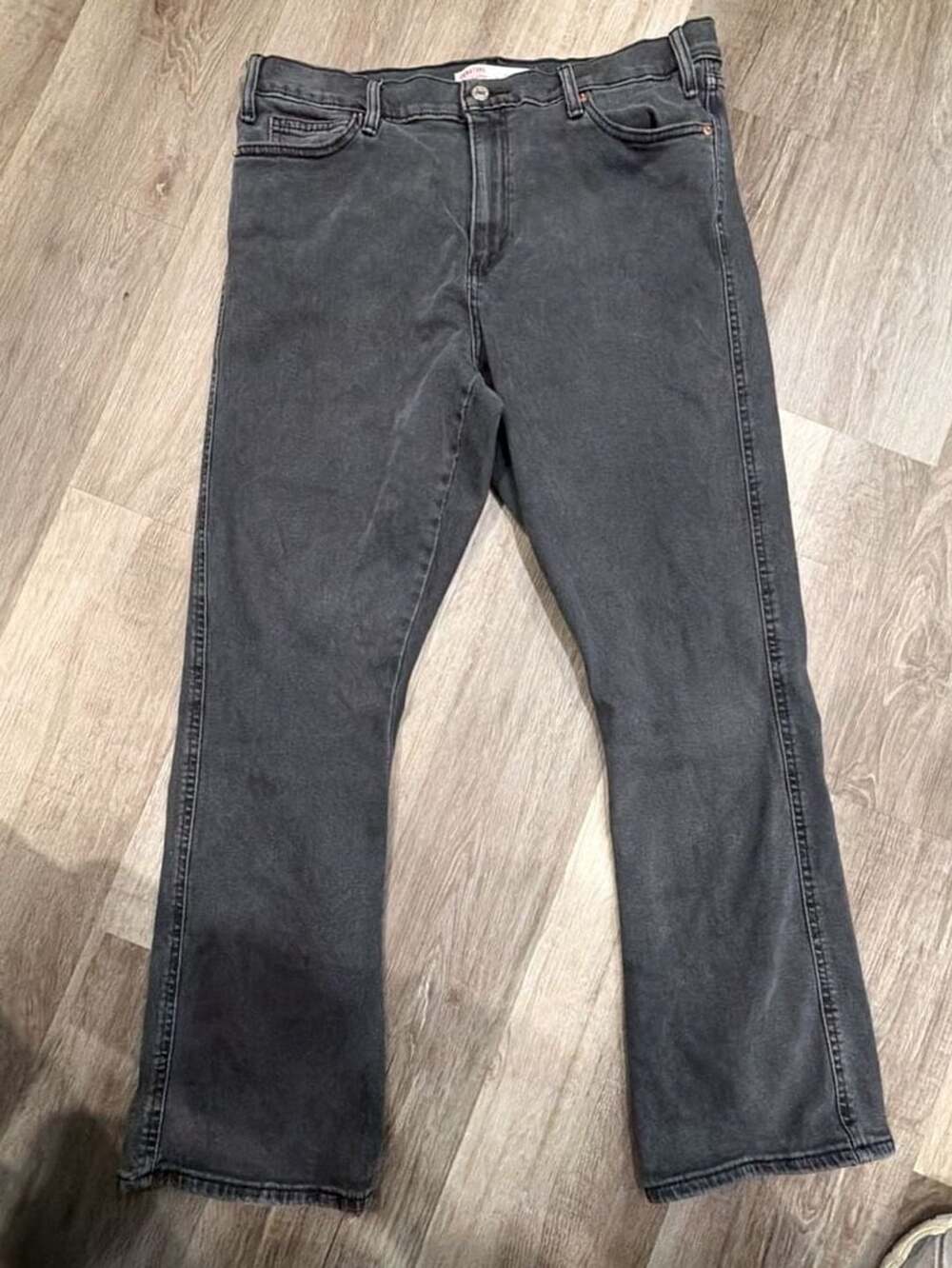 Signature by Levi Strauss & Co. Heritage High-Rise Kick Boot Jeans Black